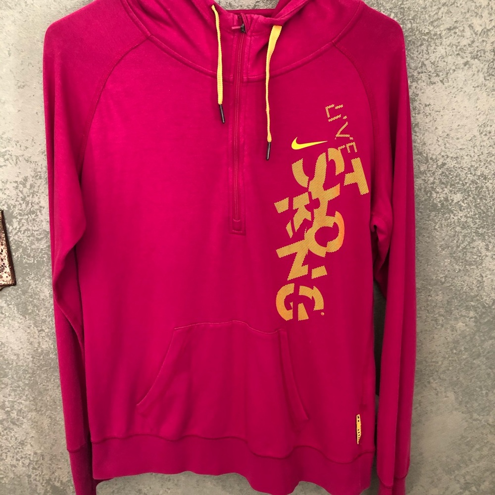Nike dry fit pullover